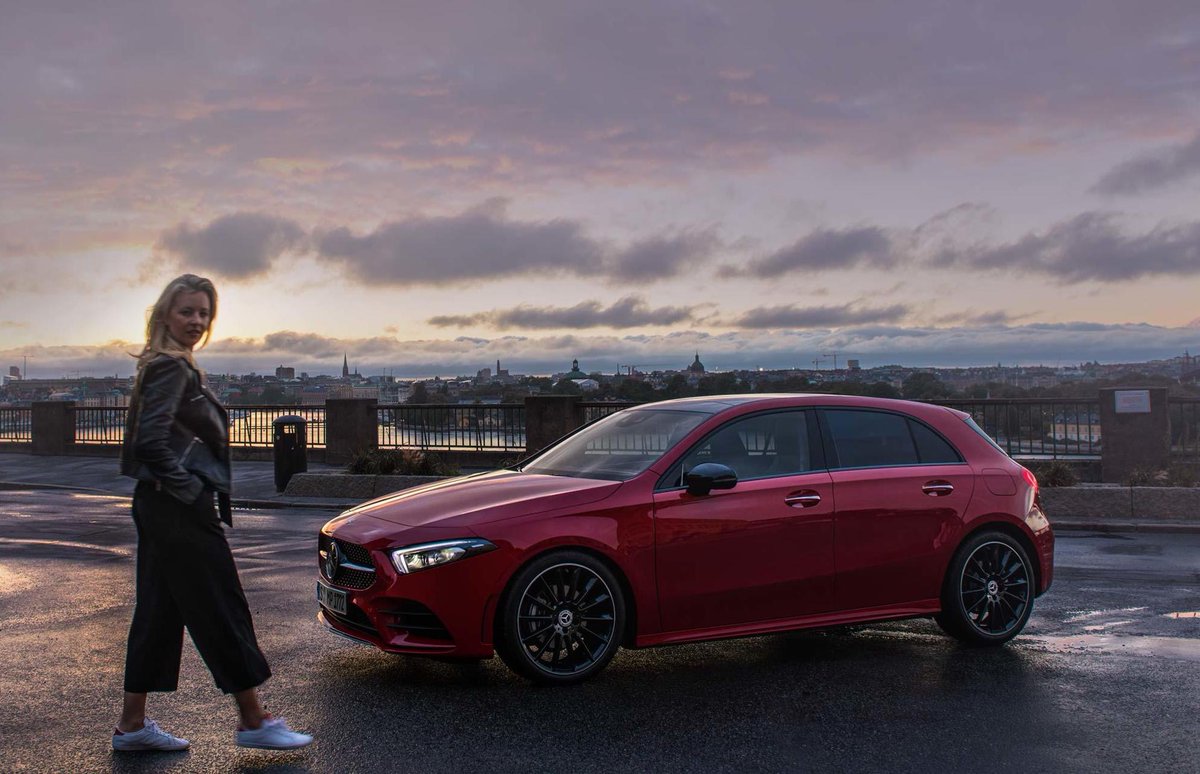 MercedesBenz's tweet photo. Artist Theresa Kallrath and the new A-Class – on a midsummer night's tour of Stockholm. #MercedesBenz #AClass #NewAClass #Stockholm #TheresaKallrath

Read the whole story in the Mercedes-Benz Magazine App!

iOS: https://t.co/VUkBgVinBD
Android: https://t.co/vqMj6sgb3t https://t.co/gg9dSfNXmH