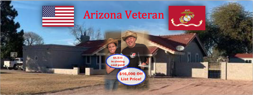 MichaelEwen1's tweet photo. Congrats🎉 to 💪Marine Corps Veteran Alfred💪 and Esperanza! Why are they smiling so big? They just bought their Goodyear dream ranch🐎, saved $16,000💰off list price and got $5,535💰in closing costs👊! Contact the Ewen Real Estate team today for that amazing next deal. https://t.co/xFHTIOMd9h