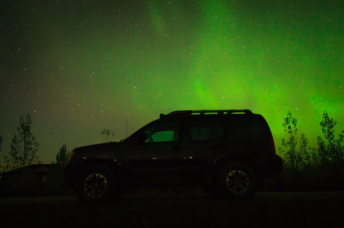 @nissancanada I  wanted to share a #NissanFanFeature of my Xterra. It takes me on many adventures!