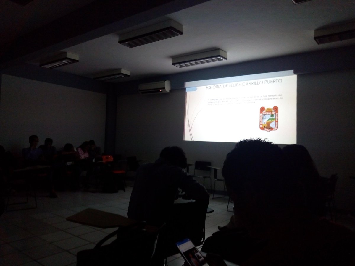 Segúnda parte de la exposición del municipio de Felipe C.Puerto  <a href="/omaralpuche/">omar alpuche leal</a>  <a href="/chao_nefi/">Roberto Nefi Chao Mora</a>  @AsiriaSolis  <a href="/CantojorgeJc/">Jorge Canto</a>  <a href="/RuseyMejia/">RUSEY MEJIA</a>  <a href="/edcastd/">Carlos Eduardo Castañón Diego</a>