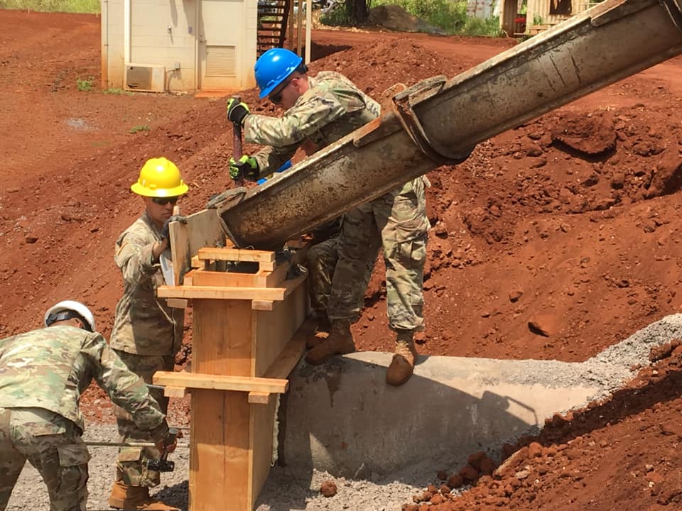 130thEngBde's tweet photo. After a long pause of Twitter inactivity, the 130th Engineer Brigade is back online. Thank you to our followers for the continued support! Here's a little snap shot of the things you may have missed! Sappers In! https://t.co/voiqdrGurt
