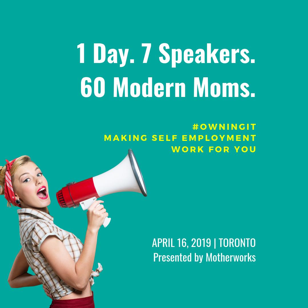 WeNeedDatenight's tweet image. We’re excited to be supporting #Motherworks #OwningIt conference on April16 as a swag bag sponsor. If you’re a mom considering starting your own business, be sure to check it out! bit.ly/2U5vZD8