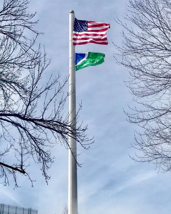 #CellTower#Flagpoles 150’ height external #winch #RetainerRing Rigging #wire center #Halyard #US /. Custom Flag @Bolingbrook https://t.co/aPoyVcanWX https://t.co/Xde2yynSyD