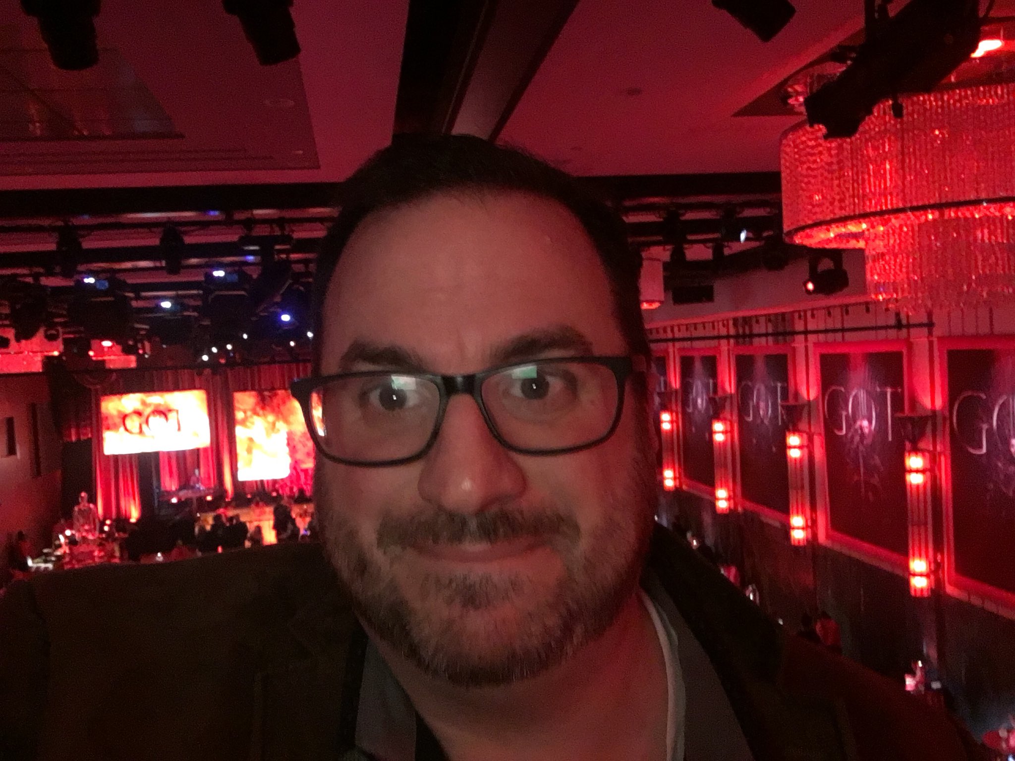 Alan Sepinwall on Twitter "The Game of Thrones premiere afterparty is