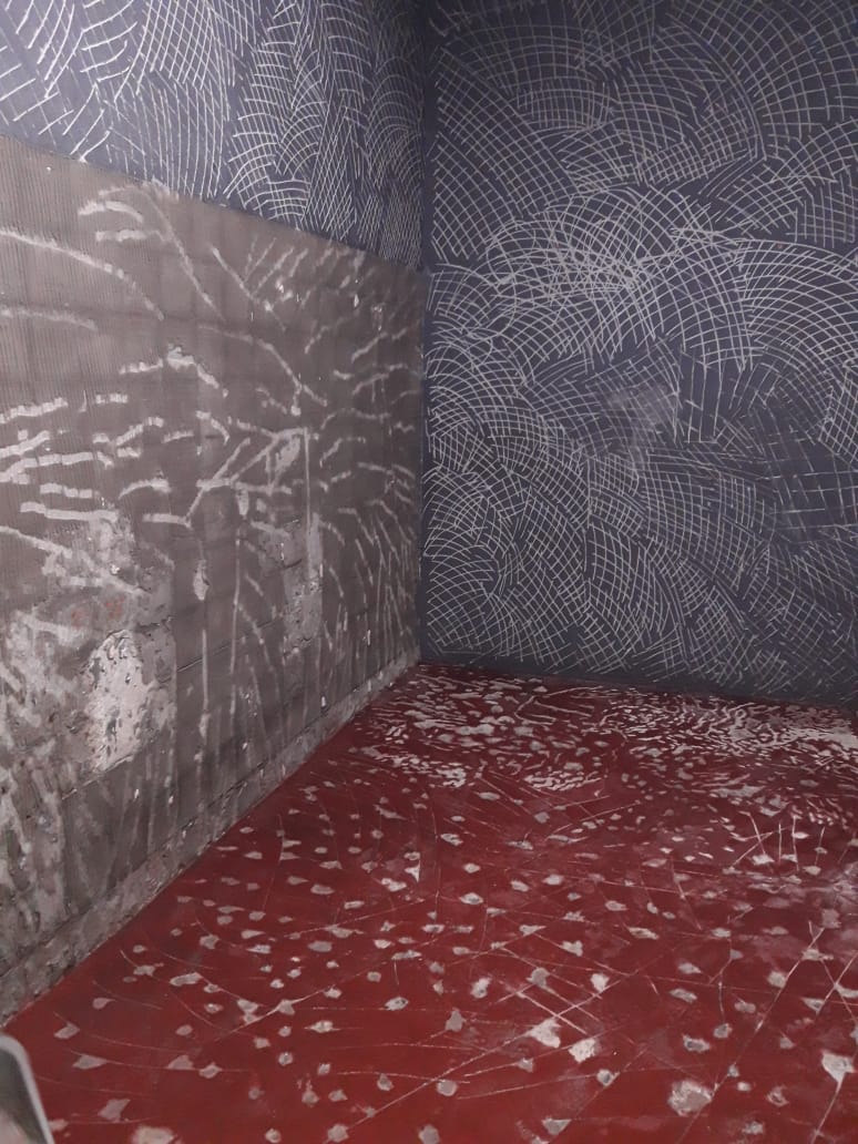 GrecosAE's tweet photo. Proyecto Vestidores 3 inicio de demolición y rayado #panama #construccion #grecos #remodelacion #teja #techo #gris #ingenieria #arquitectura #acabados #avances #pintura #baldosas #electricidad #plomeria #scanner #bosch #paint #puertas #flir #termografia #termography https://t.co/cYWn1ABmNG