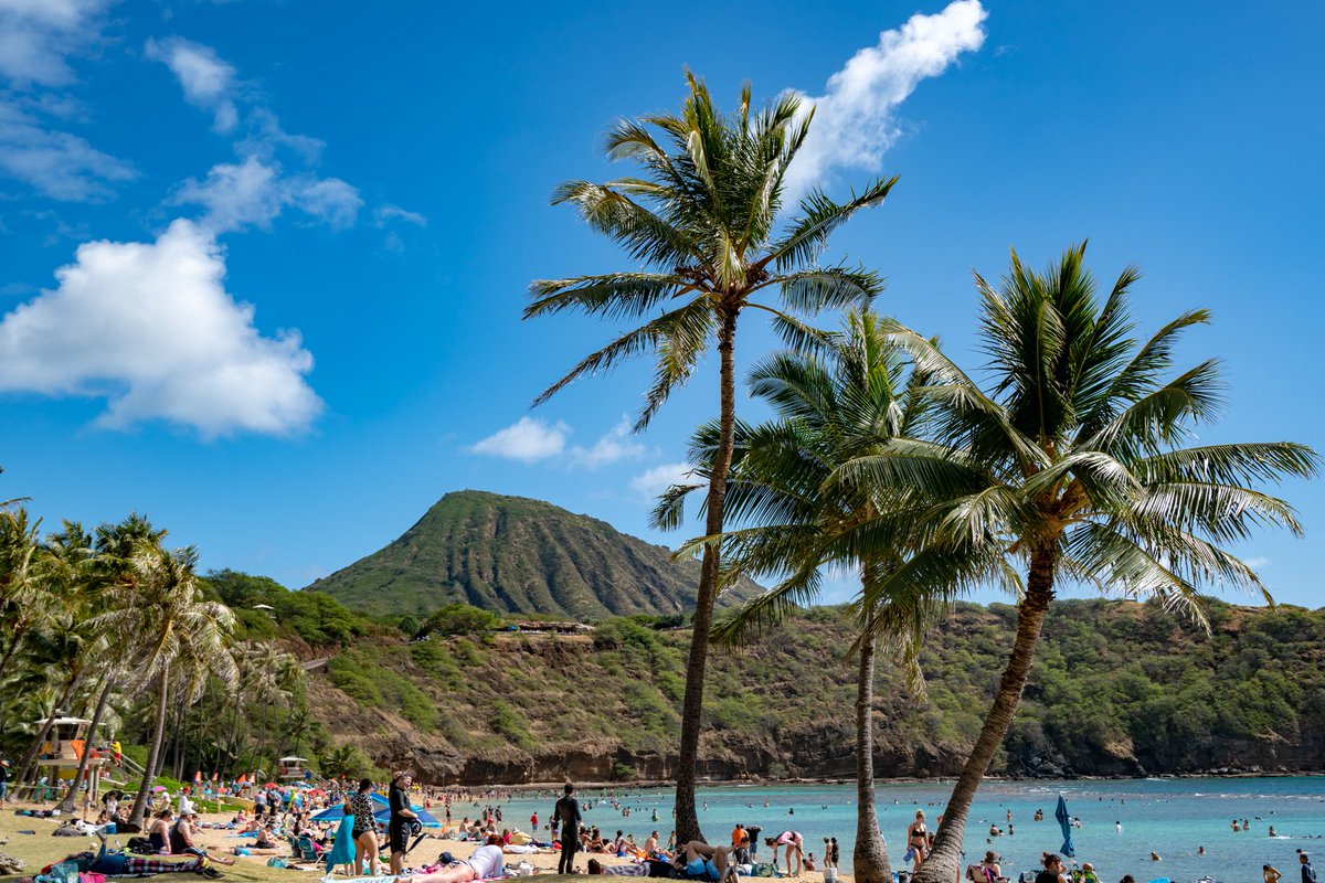 fosin2's tweet image. Hanauma Bay on Oahu in Hawaii #photography #ThePhotoHour #Hawaii #LetHawaiiHappen