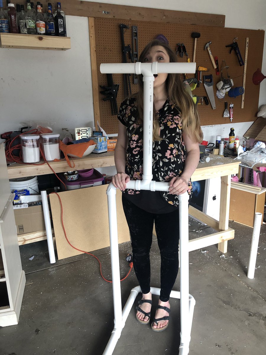 itsannamargaret's tweet image. Putting together the duct tape mannequin!
#cosplayers #diy #copyconstructors #crafting #cosplay