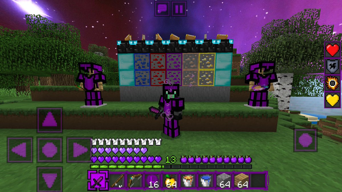 ElCrafterHD1k's tweet photo. Esto es en lo que e estado trabajando una semana de 30 min a 1 hora  
Un pack privado 99% echo por mi 

Lo subire el sábado Por ser día de mi cumpleaños ❤🤗
Todavia me falta unas cosillas

Lo  hice full 60fps Para los dispositivos kk como el mio 😂 https://t.co/DIi9kQ5WE8