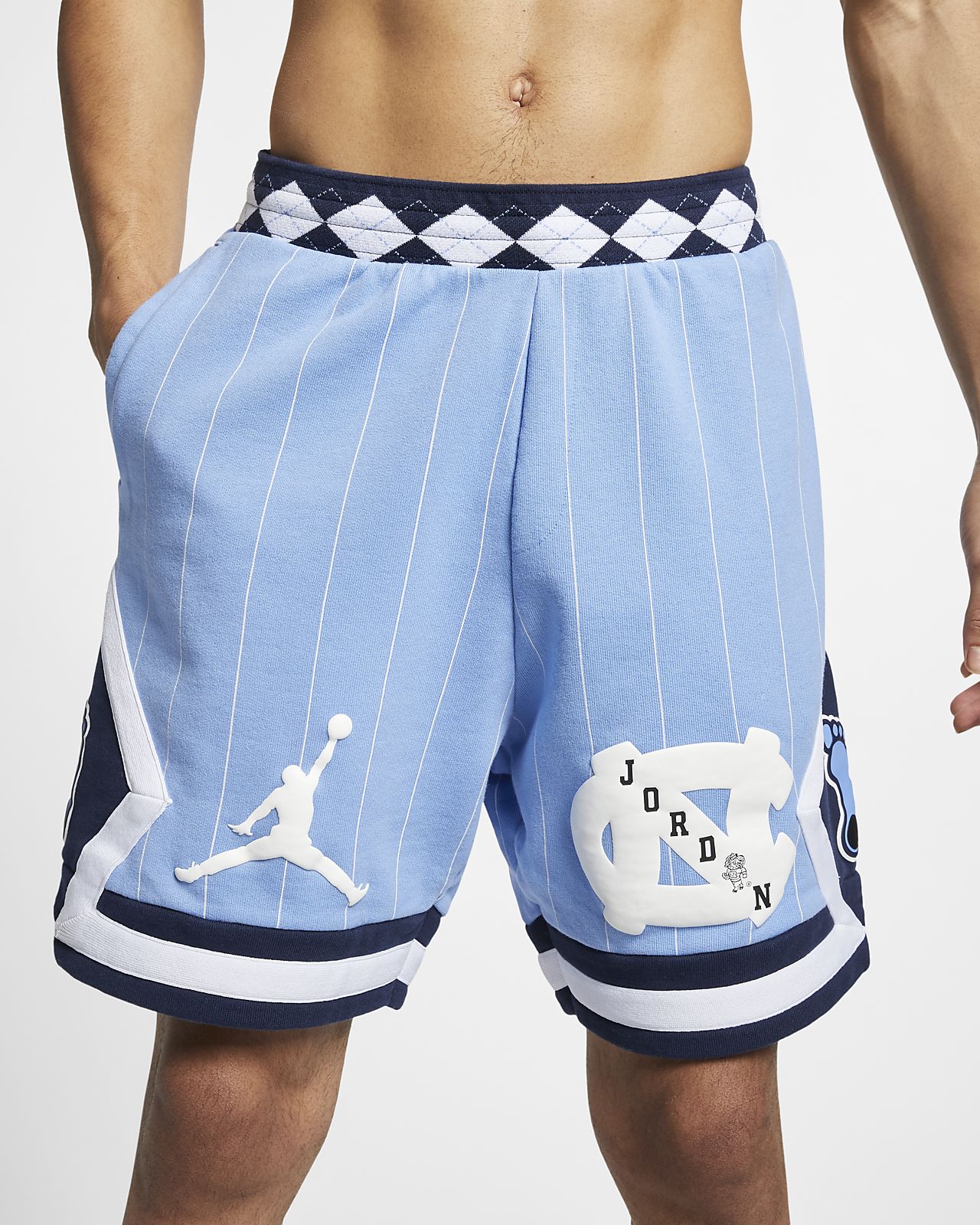 unc shorts jordan