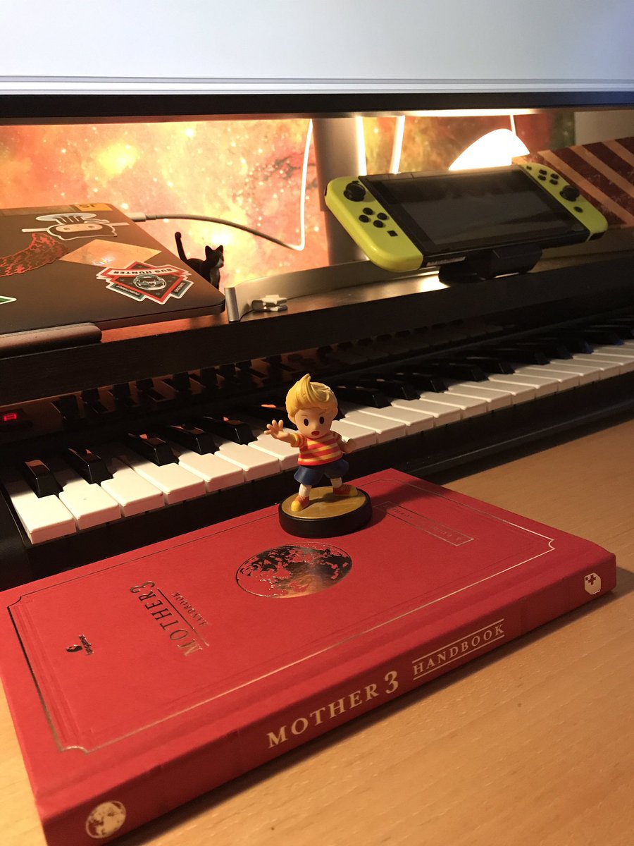 DrZilog's tweet photo. Just got my Mother 3 handbook from @Fangamer and damn am I impressed. Highly suggested for anyone who dug the English translation. https://t.co/4F6rGAn8nO