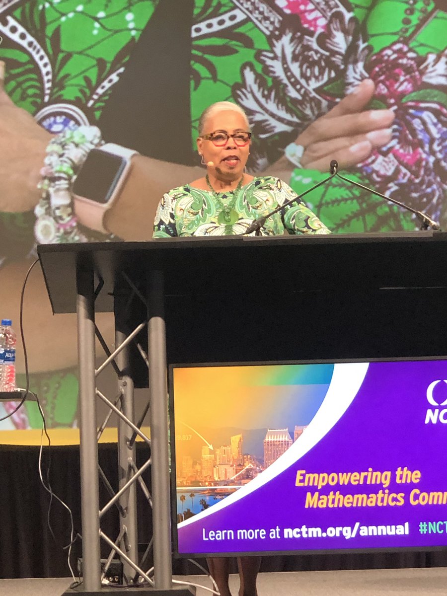 unt_drp's tweet photo. Gloria Ladsen-Billings is giving the opening address! #NCSMSD19 https://t.co/vBv8n978Hp