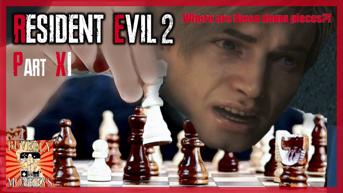 BeverlyMonkeys's tweet photo. Puzzles lol
Lastest #ResidentEvil2 Gameplay is up
*Link in the Bio - https://t.co/m0teJHK4PN
- Live every Mondays, Tuesdays, &amp; Thursdays @ 8PM MST
.
.
.
 #youtubegaming #gameplay #letsplay #capcom #RE2 #horror #survivalhorror #Residentevil2remake #jumpscare #chess https://t.co/egAz2O9Jqr