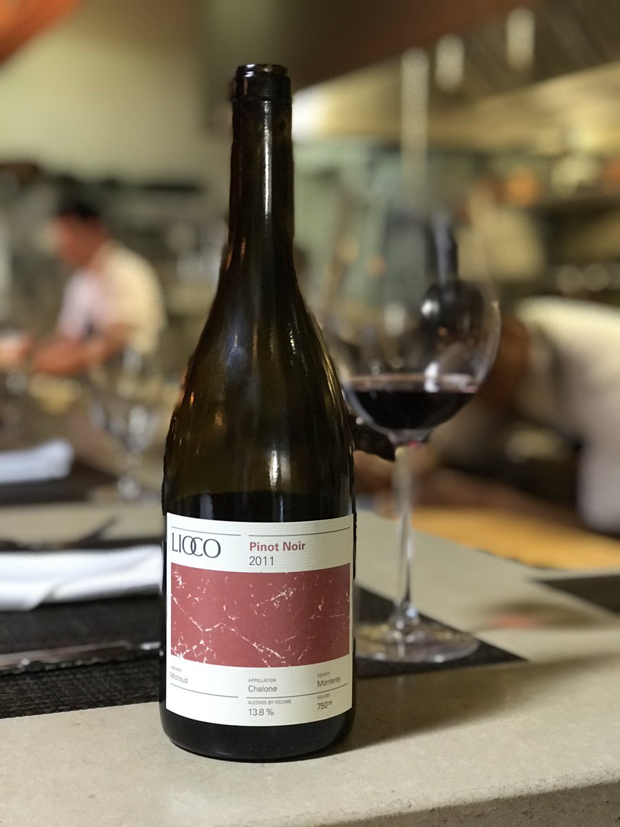 ibstatguy's tweet photo. Sometimes you get to enjoy a #Lioco #PinotNoir https://t.co/X78cG71Lz0