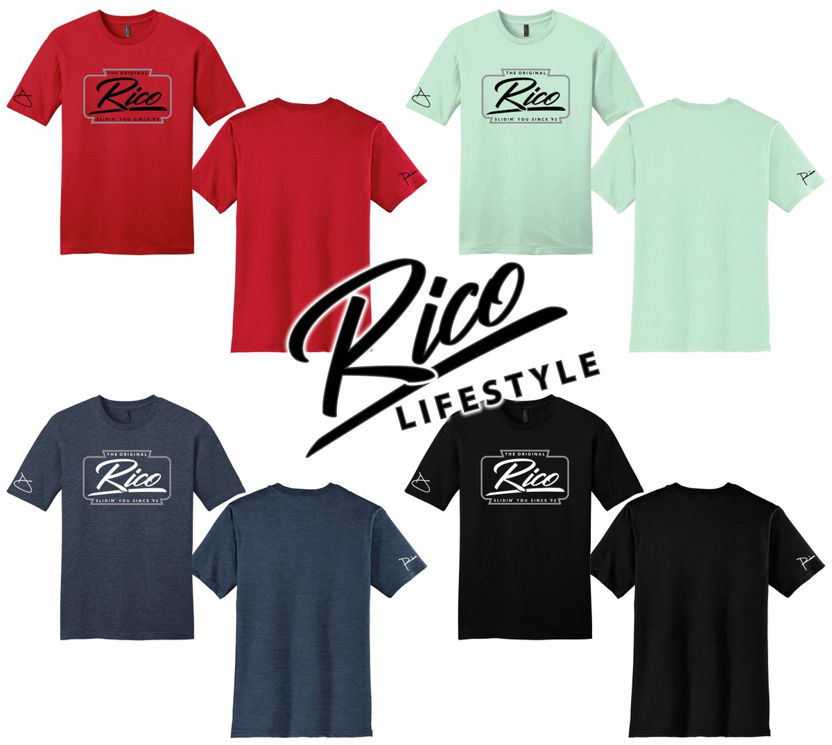 Rico_Abreu's tweet photo. 💻➡️ Wednesday Web Store Update: 'RICO LIFESTYLE' 🤘🤘 Get. On. Board! Four designs now available. Multiple colors. Get everything here: https://t.co/lUAWN8kU8C! #Since92 https://t.co/TO1P5WJ639