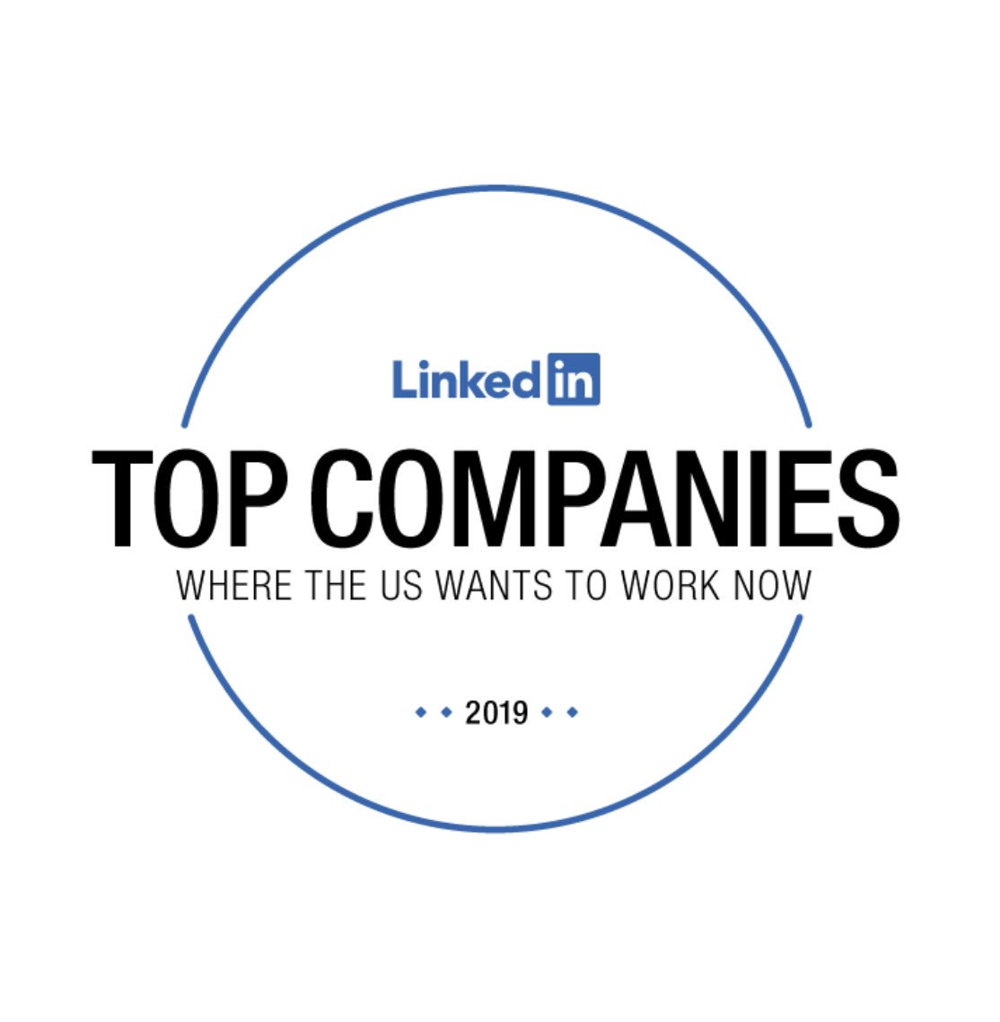 #Verizon is named to LinkedIn’s 2019 Top Companies list in the US for third year in a row! #theplacetobe @vzuptospeed