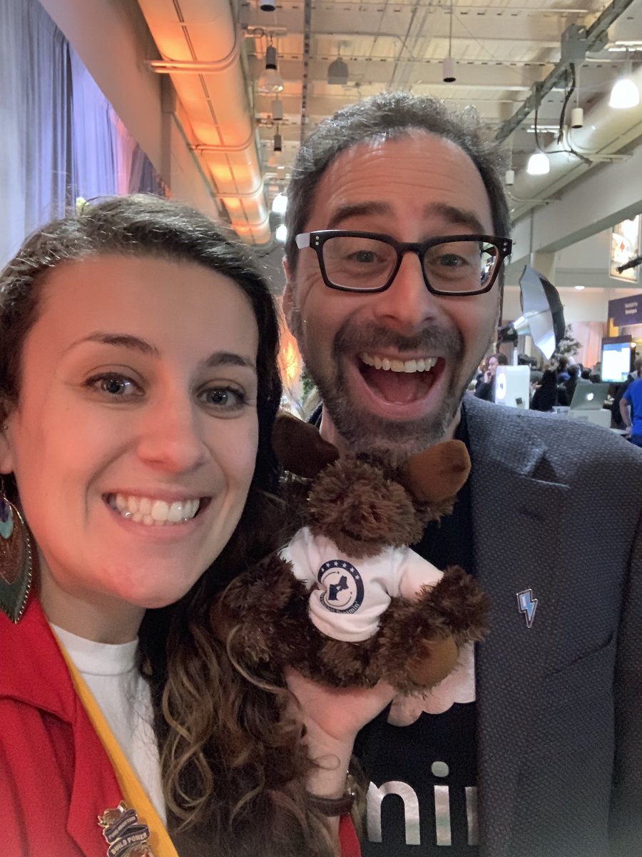 BostonMAWiT's tweet photo. So much love for Ned and @NEDreamin at Boston #SalesforceTour today! Shout out to the amazing local New England #SalesforceMVPs &amp; amazing Admin Evangelism team. 🙏🏻 for ur 💕 &amp; support. Can’t wait to see folks again in Manchester in Sept. For now though 😴 #NEDreamin #wheresned https://t.co/skrNEHszPe
