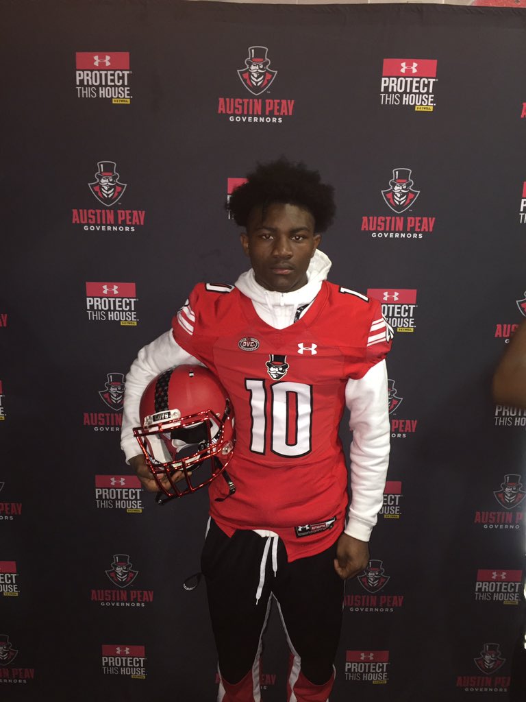 Mvp_Tom10's tweet photo. Enjoyed my visit at AustinPeay #GoGoverners @Dbowman85 @_CoachBump https://t.co/ZWbPj3evKn