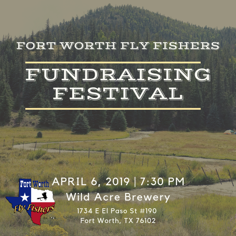 FWFlyFishers's tweet photo. Come get some good food, great beer, and have some fun helping the Fort @FWFlyFishers support some great organizations! https://t.co/Rn1l0n5Swy