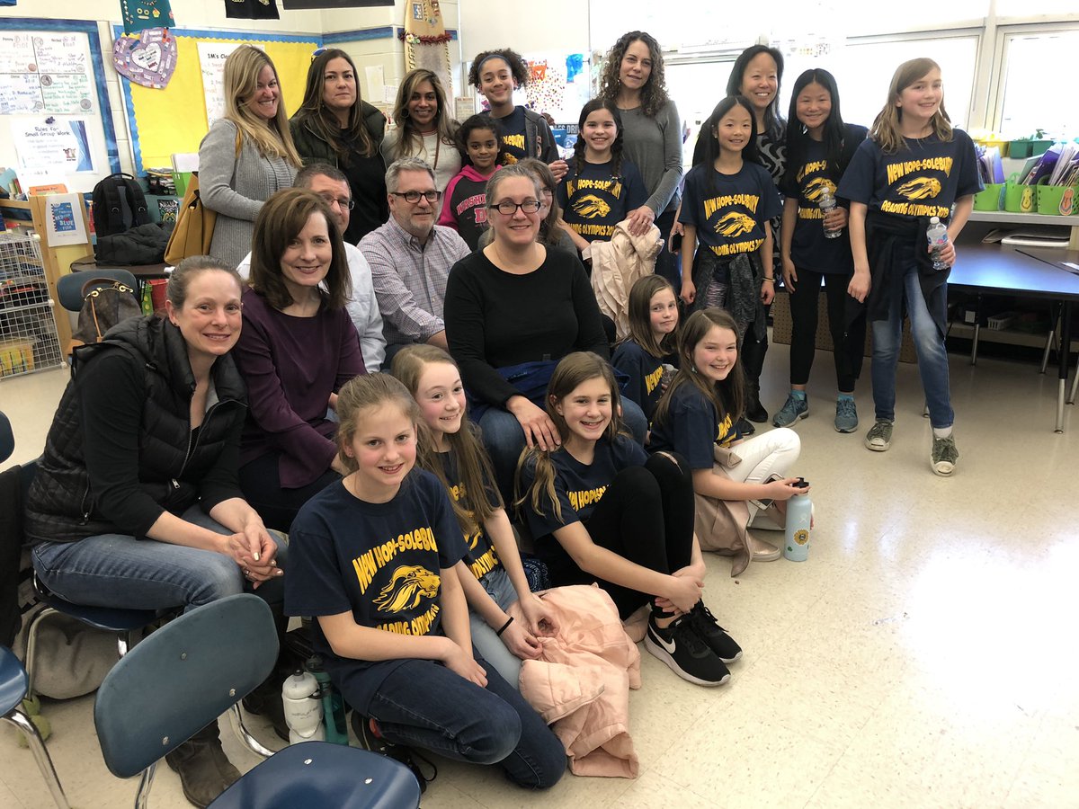 So proud of our 5th grade NHS UES Reading Olympic participants!  What great support from our families too!
Thanks for organizing <a href="/UESLibrary/">NHS UES Library</a> @UESPrincipal 🏅📚