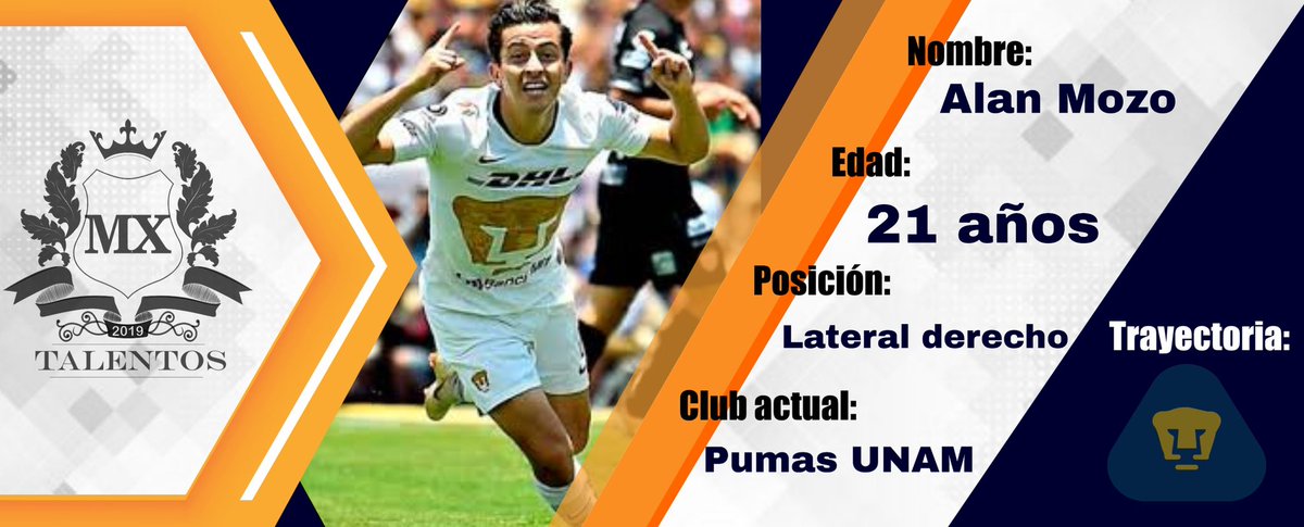 MXTalentos_'s tweet photo. #MXTalentos
Previo al partido entre @fcjuarezoficial y @PumasMX te presentamos el talento a seguir.

🇲🇽Alan Mozo

Velocidad✅
Desborde✅
1vs1✅ https://t.co/VlJKFKrFq7