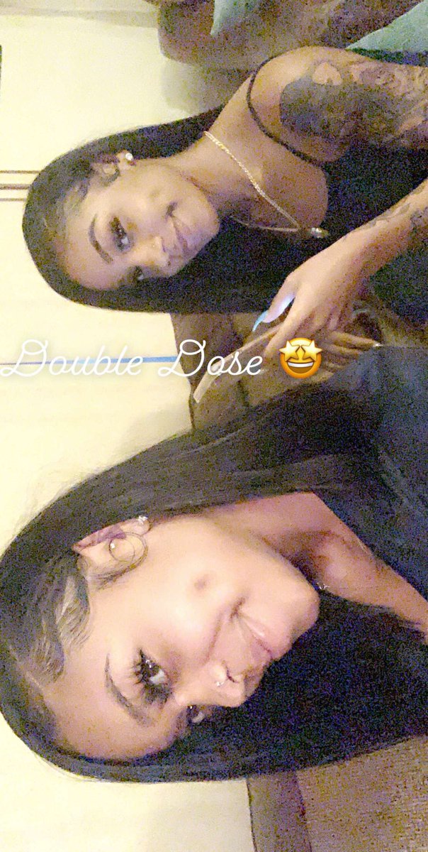laurennnahart69's tweet photo. Matching bobs w my twin😛💇🏽‍♀️ https://t.co/ONIiiP3HOt