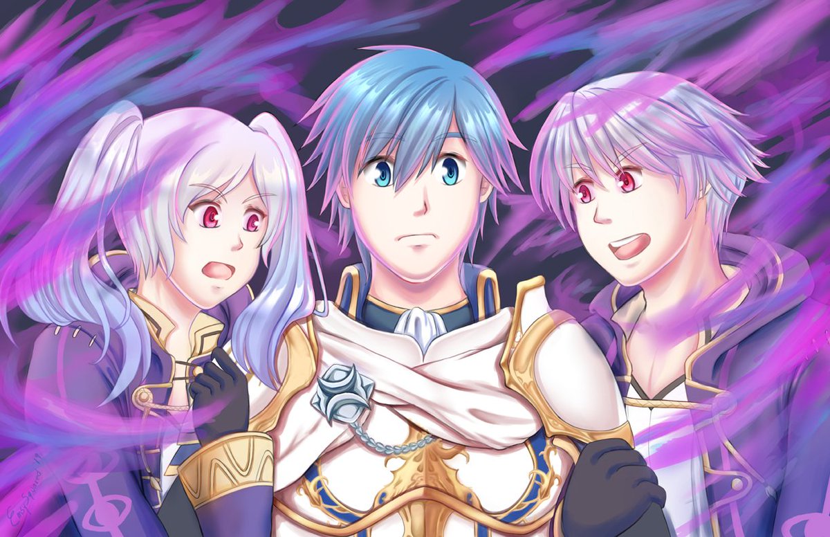 emsysquared's tweet photo. 2 Grimas 1 Chrom
who will win?!

#FireEmblem #FireEmblemHeroes #FEHeroes #GrimaRobin https://t.co/95tjIXUVGw