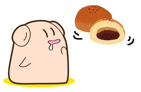 アニメ画像について 最高のあんぱん イラスト