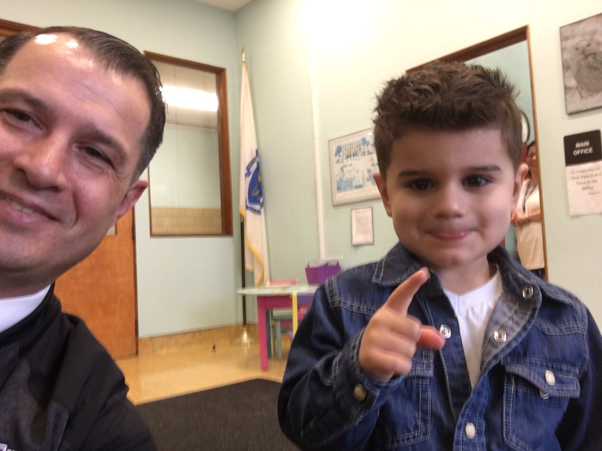 Please welcome my new friend Santino to the Leddy Preschool.  He’s very excited to be joining our TPS family! <a href="/LeddyPreschool/">Leddy Preschool</a>