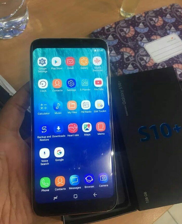 Samsung s10+ HDC ultimate
bukan ori yah
tampilan mirip ori
ram 3gb rom 128gb
face id sudah bisa
net 2.750.000 bisa di cicil 6 bulan...
whatsapp 081915436293