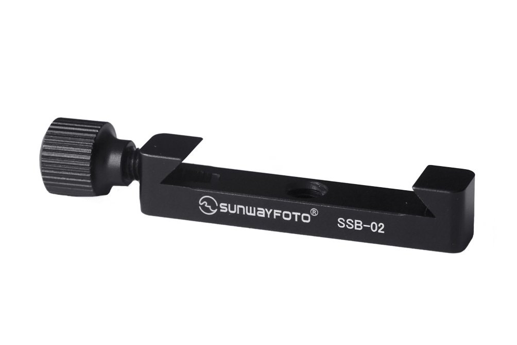 Sunwayfoto2's tweet image. A new #Sunwayfoto #StopBar SSB-02 was just released. 
Slimmer and more versatile than its predecessor, featuring an 1/4"-20 mounting hole. 
Model: SSB-02 
Length: 66mm
Width: 8mm
Net Weight: 9.2g

RRP: US$ 9.90
More info: bit.ly/SW_SSB-02

#sunwayfoto #sunwayfotossb02