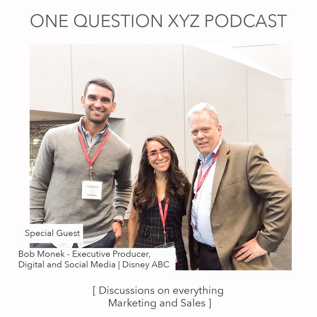 newyorkcommuter's tweet photo. Thanks to @daliastrum and @carlradke for having me as a question on their One Question XYZ podcast!   We recorded after my talk at #DMWF.   Enjoy, and subscribe to their pod.  It’s very enlightening! https://t.co/d3KMFZ35Ac