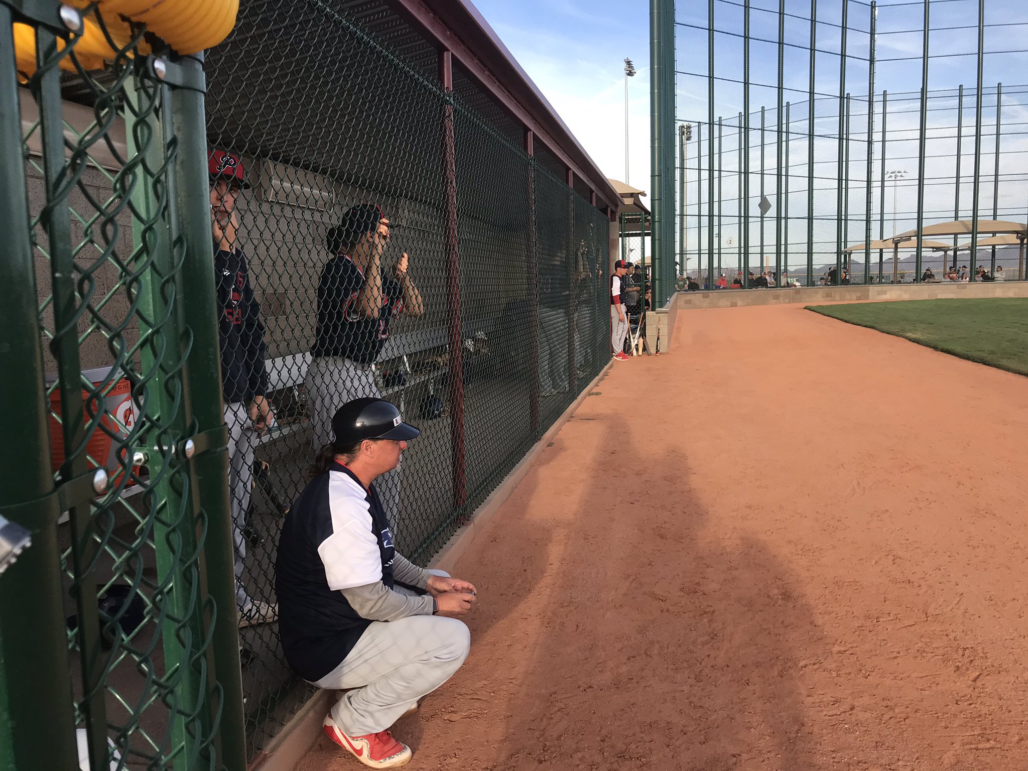 Clark County Nevada Op Twitter The Inaugural Games At Desert Diamonds Are Being Played As Part Of The 2019 Desert Classic Being Hosted By Bishopgormanhs The Baseball Complex Has 4 Full Size