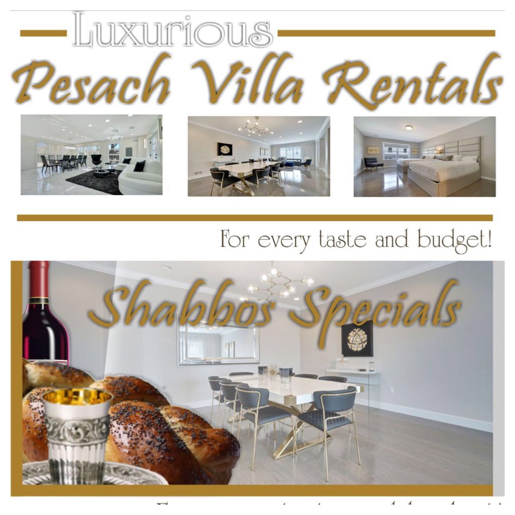 KosherVillas tweet picture