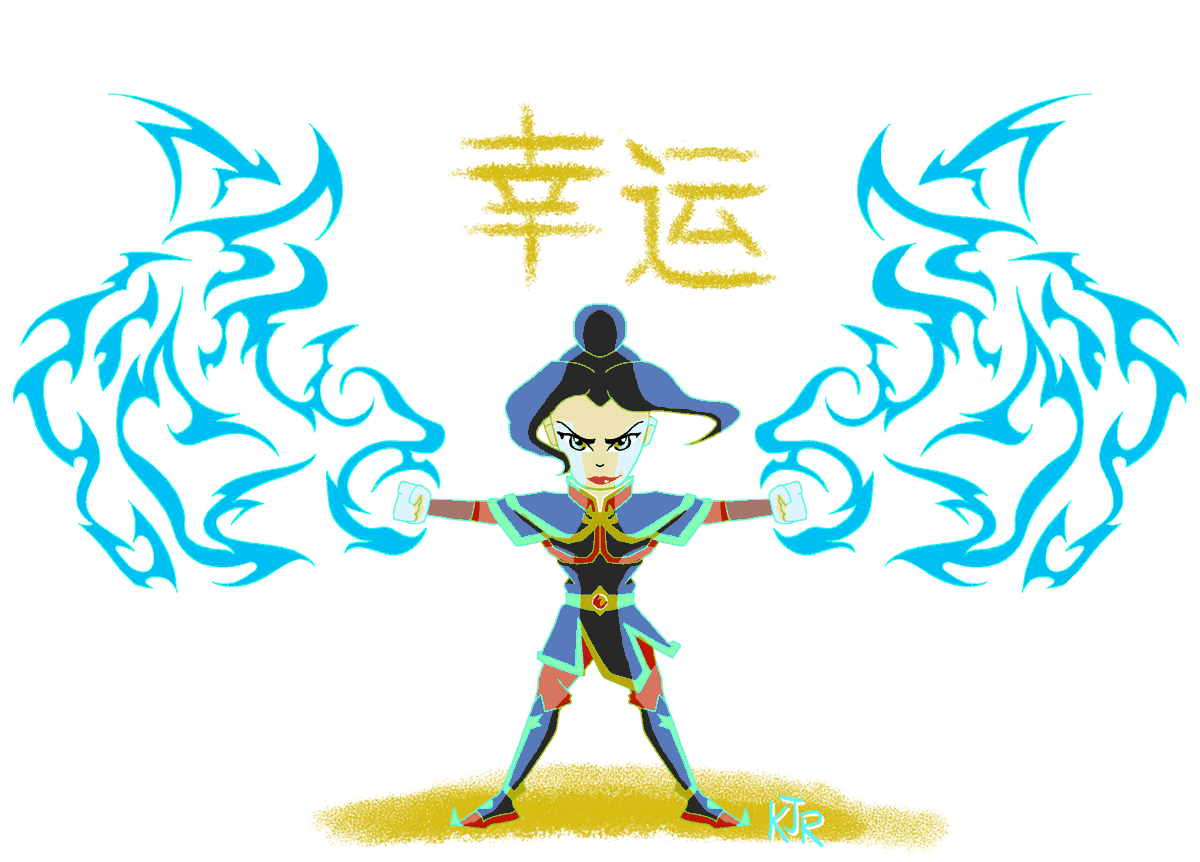 horchapoteo's tweet photo. Born Lucky

#Azula #AvatartheLastAirbender https://t.co/3bLb0y9fyV
