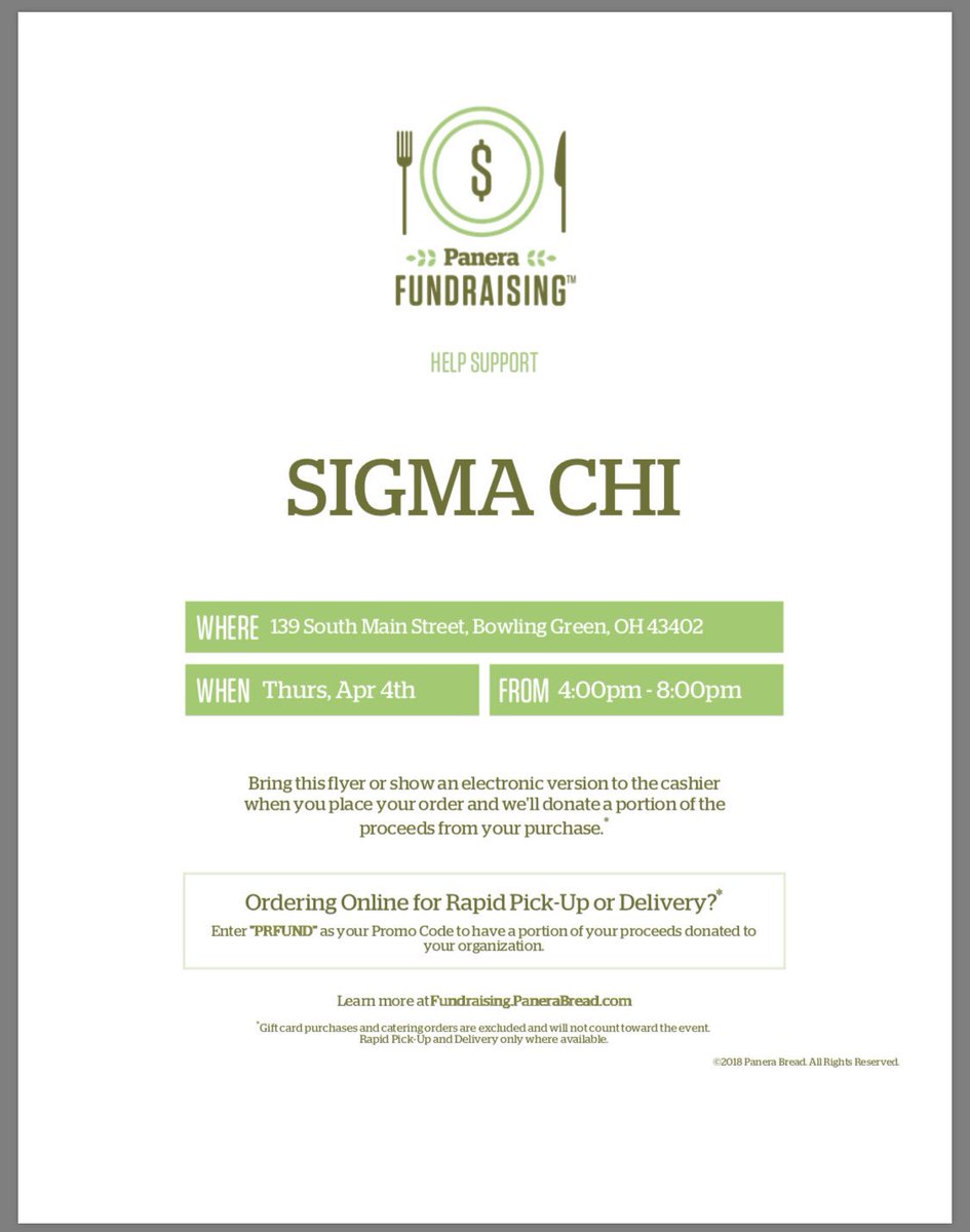 Show this flyer at the register and tweet your receipt <a href="/DerbyDaysBGSU/">BGSU Derby Days</a> for points! #DerbyDays