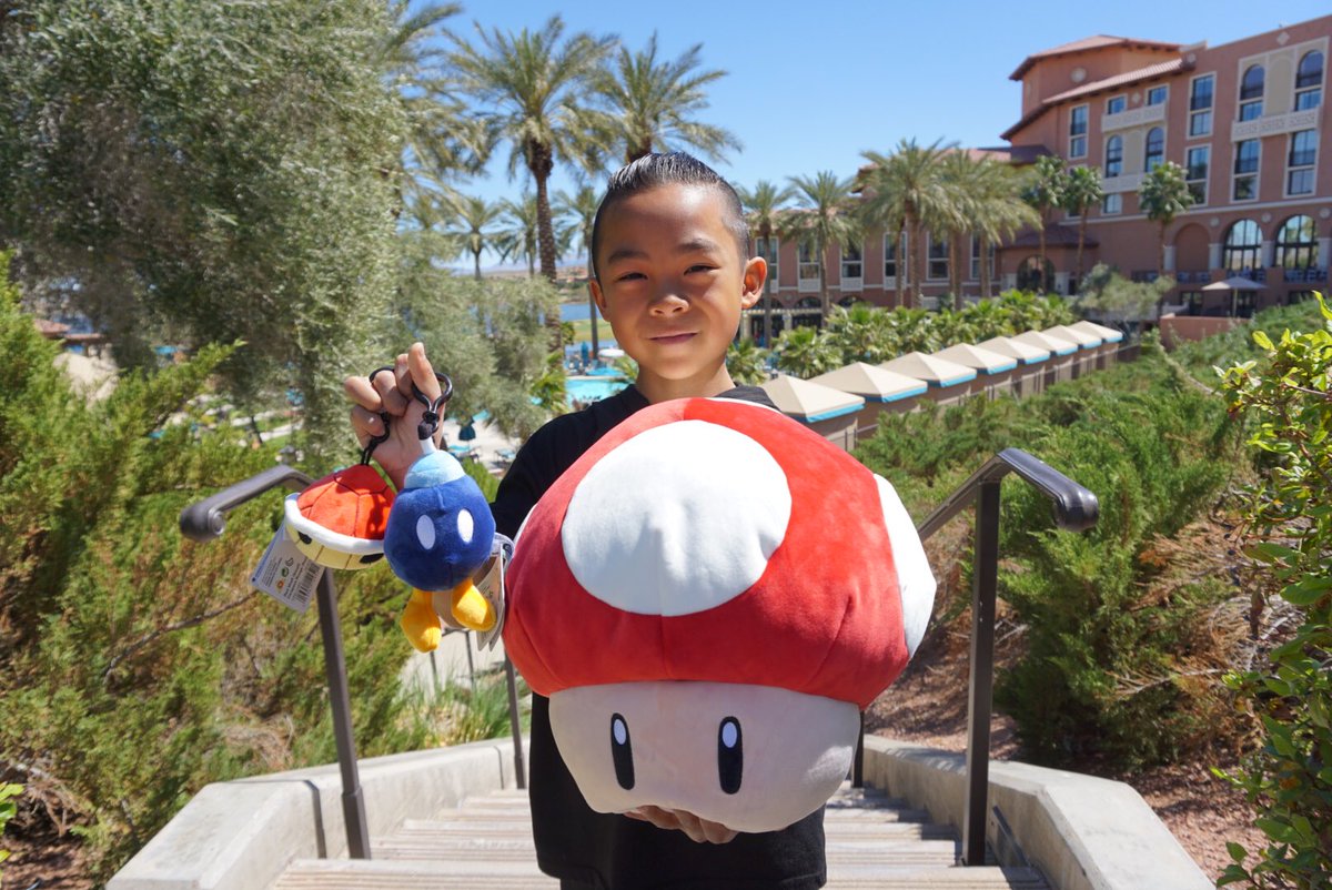 #ad 🎯Target now has a new line called #ClubMocchiMocchi. They are a line of plush toys are super soft and huggable and were designed in Japan by <a href="/Tomy_Toy/">TOMY</a> <a href="/NintendoAmerica/">Nintendo of America</a> available now in <a href="/Target/">Target</a> 
#clubmocchimocchi 
411mommas.com/2019/04/04/clu…