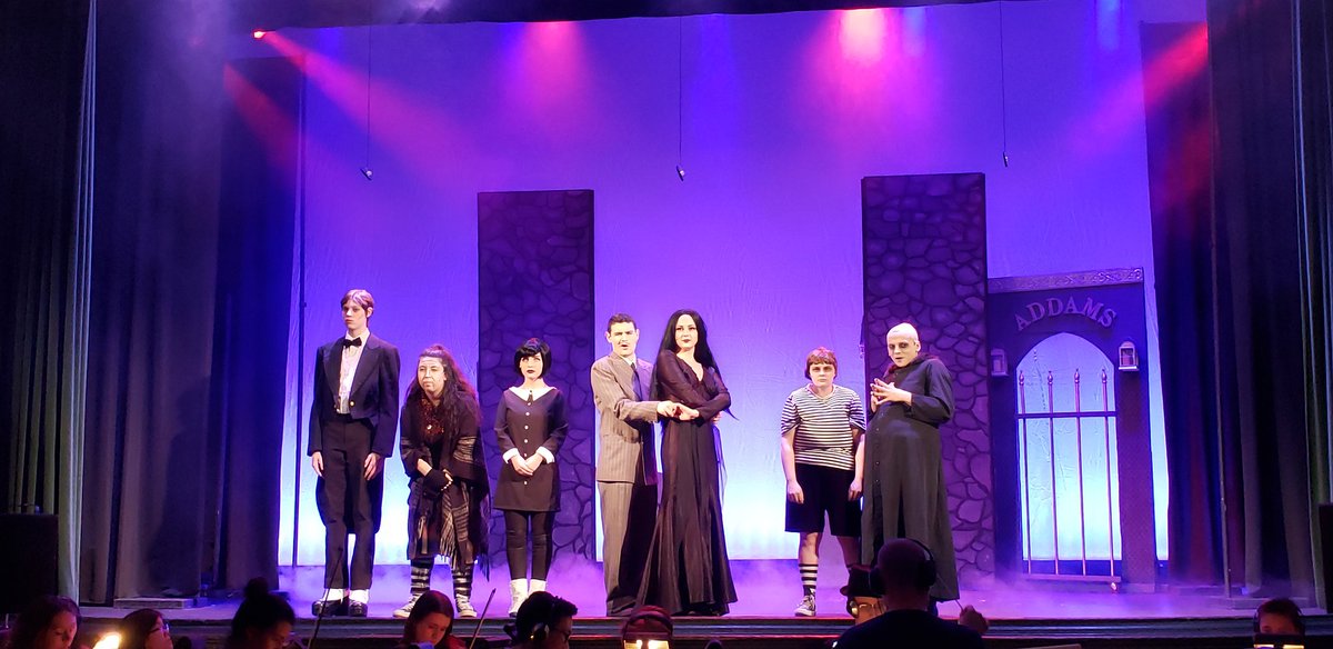 lancerdramaclub's tweet photo. WE ARE READY FOR OPENING NIGHT!!!! The Addams Family opens TOMORROW!!! Plenty of tickets still available! https://t.co/1HeiyCFTQx or call 432-6941! https://t.co/Um3cBKSu7G