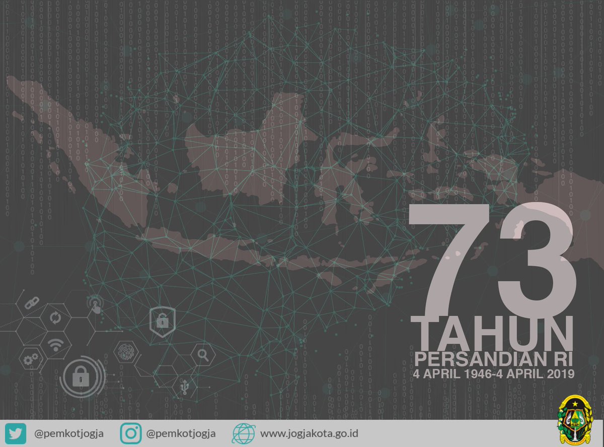 Hari ini, 73 tahun yang lalu, dr Roebiono Kertopati mendirikan Dinas Kode di Jogja untuk mengawal keamanan informasi pada masa perjuangan mempertahankan kemerdekaan. Peristiwa ini menjadi titik awal sejarah persandian RI dan diperingati sebagai Hari Persandian Nasional #HUT73BSSN