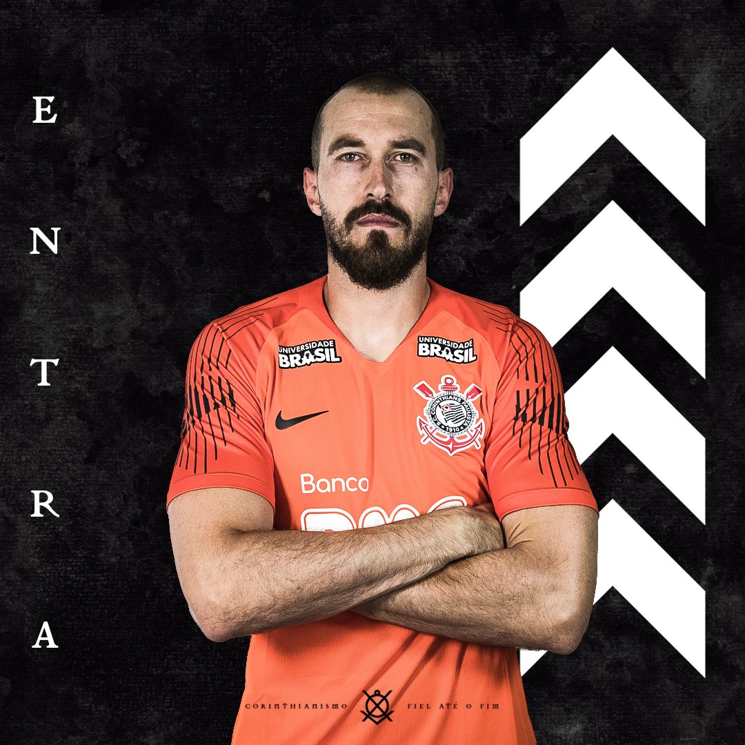 Corinthians's tweet photo. 2T | 19 min: após expulsão de Cássio, Walter entra no lugar de Clayson.

#SCCPxCEA (0-0) 

#VaiCorinthians https://t.co/C1npytVUrk