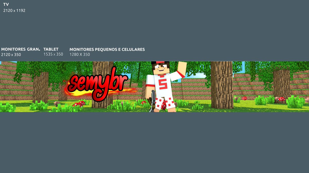 Novo Banner Do Canal ❤️💯

Discord Do Canal: discord.gg/n6E8RcK