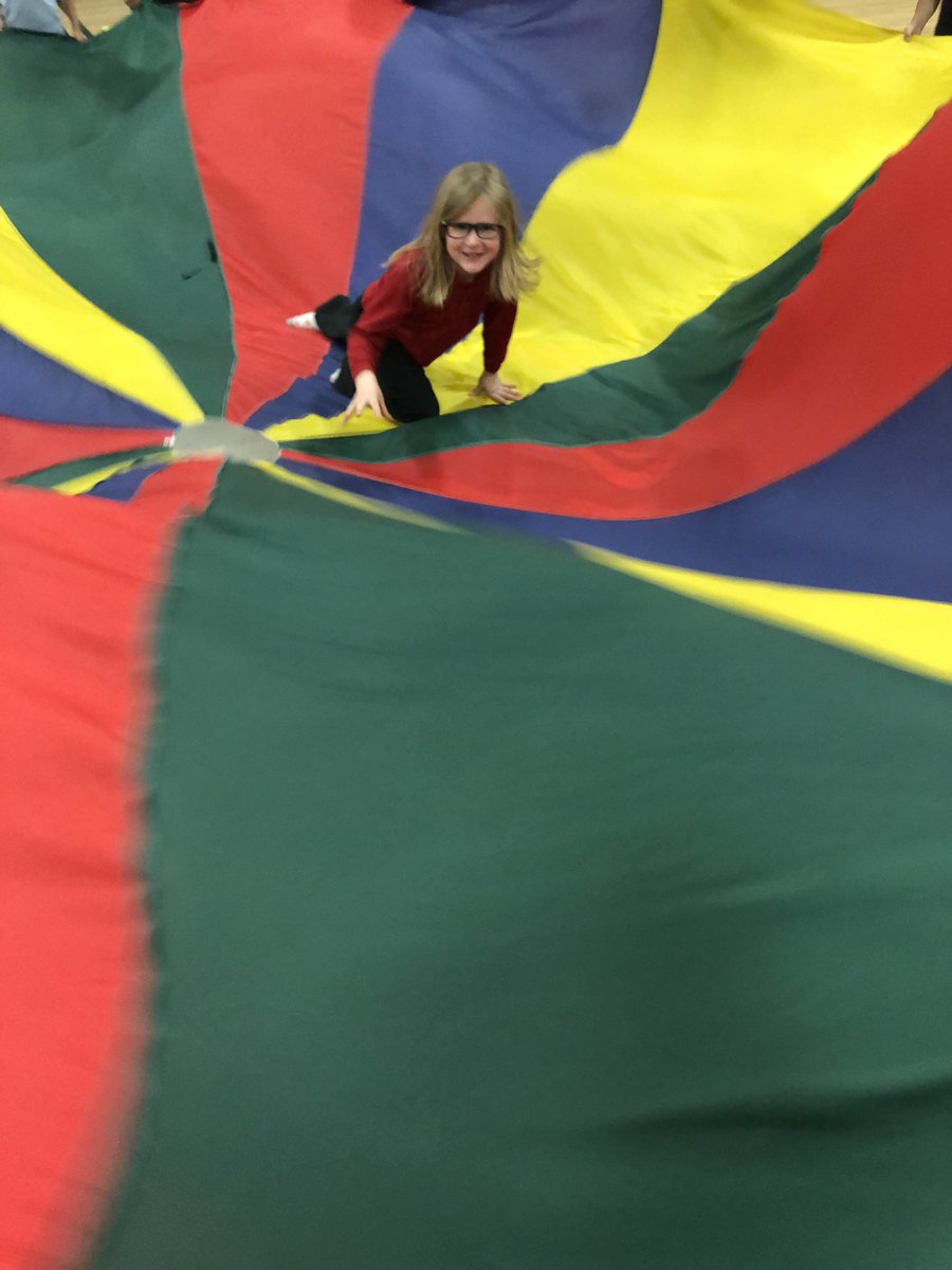 Parachute week... a very popular favorite 👍🤗