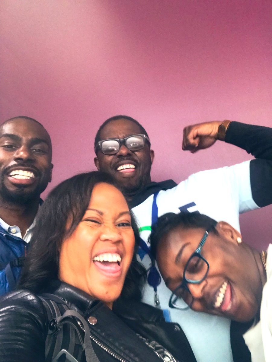 Katrina_HRM's tweet photo. That’s a wrap! Amazon’s Conversations on Race and Ethnicity conference is pushing us where we need to go. Grateful to the team for creating 2 days of inspiration, education and provocation. Now let’s dig in and do the work! #AmazonCORE #CORE2019 https://t.co/ymWGvBTefm
