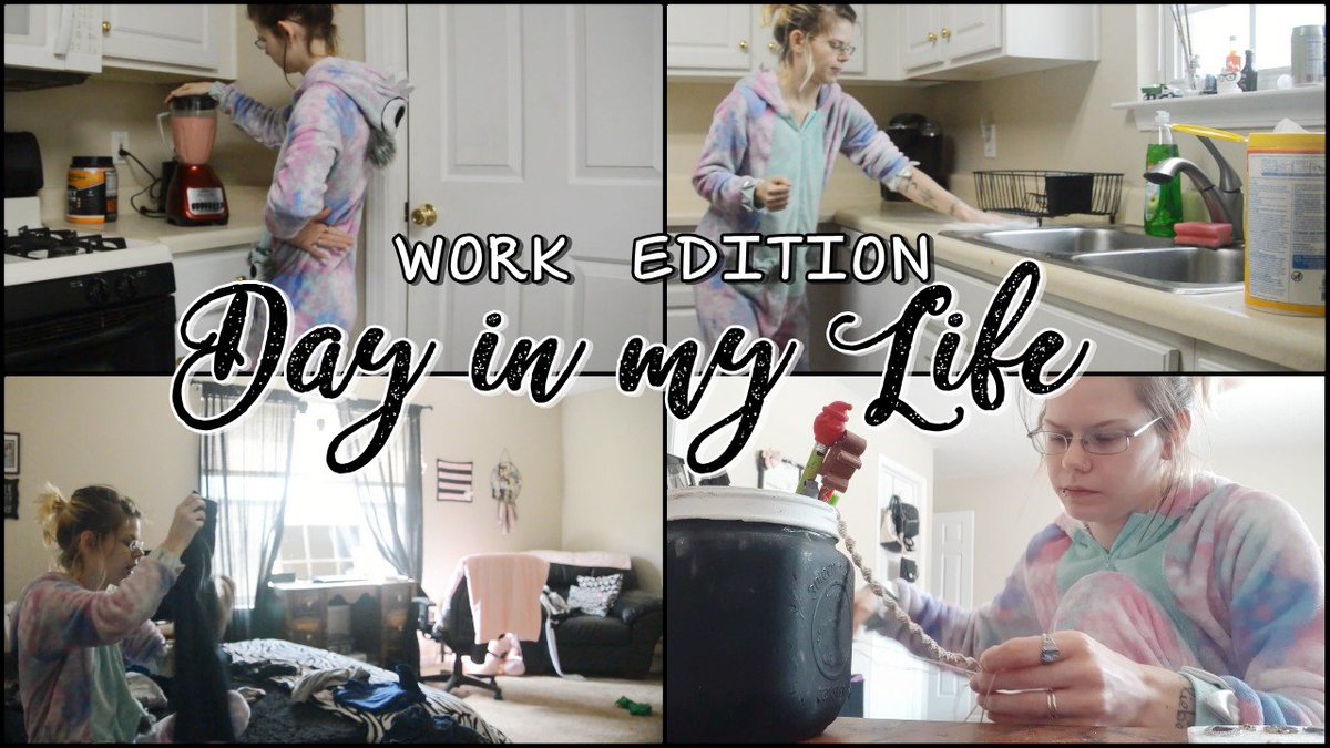 EvelynNixie's tweet image. Wonder what a day in life is like, go check out my video #vlog #workvlog youtu.be/gYU7z0mZMfA