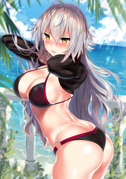 水着ジャンヌオルタ 