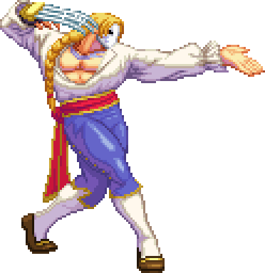 Street Fighter V Vega Street Fighter Alpha 3 Sprite Pixel art, Street  Fighter 2, hand, shading png