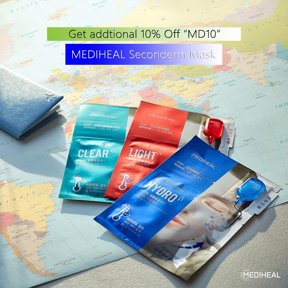 hookskorea's tweet photo. #MaskScience

Enjoy Up To %25 off #MediHeal #SheetMask.
And additional 10% Off using the code at the check out! “MD10”
Mediheal Capsule Bio Seconderm Mask Series
.
• #Soothing
• #Moisturizing
• #Hydration #Hydrating
• #Nourishing
• #Radiant
.
*#LGBTQ+ Beauty by #HooksKorea * https://t.co/sAVdMXZvJa