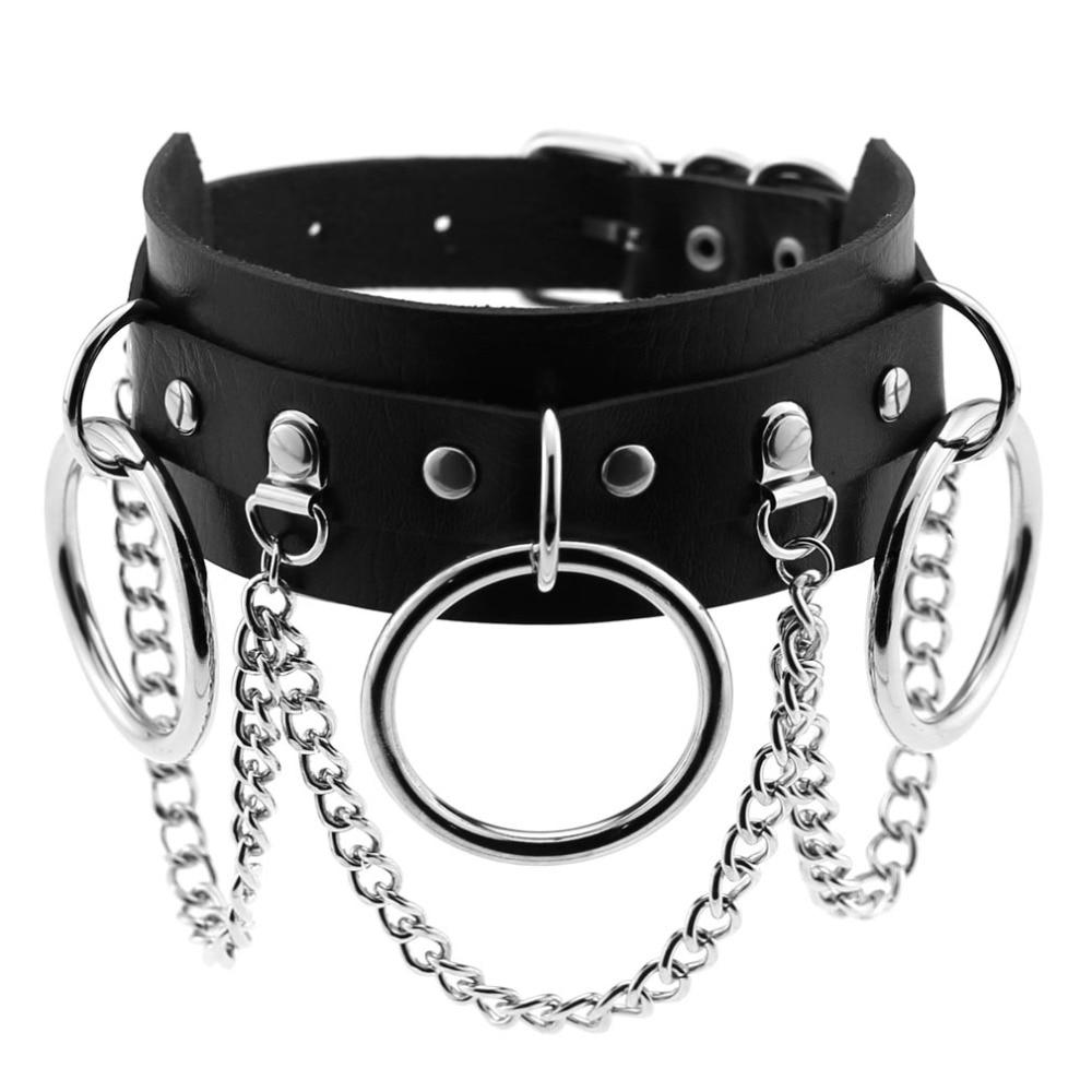 KnickBlacks's tweet photo. https://t.co/RhAgGwADw6

What's the limit of how many chains you can wear? THERE IS NO LIMIT! 🔥
#chainnecklace #goth #emo #leathercollar #choker #blackleather https://t.co/BYQbvH0oOY