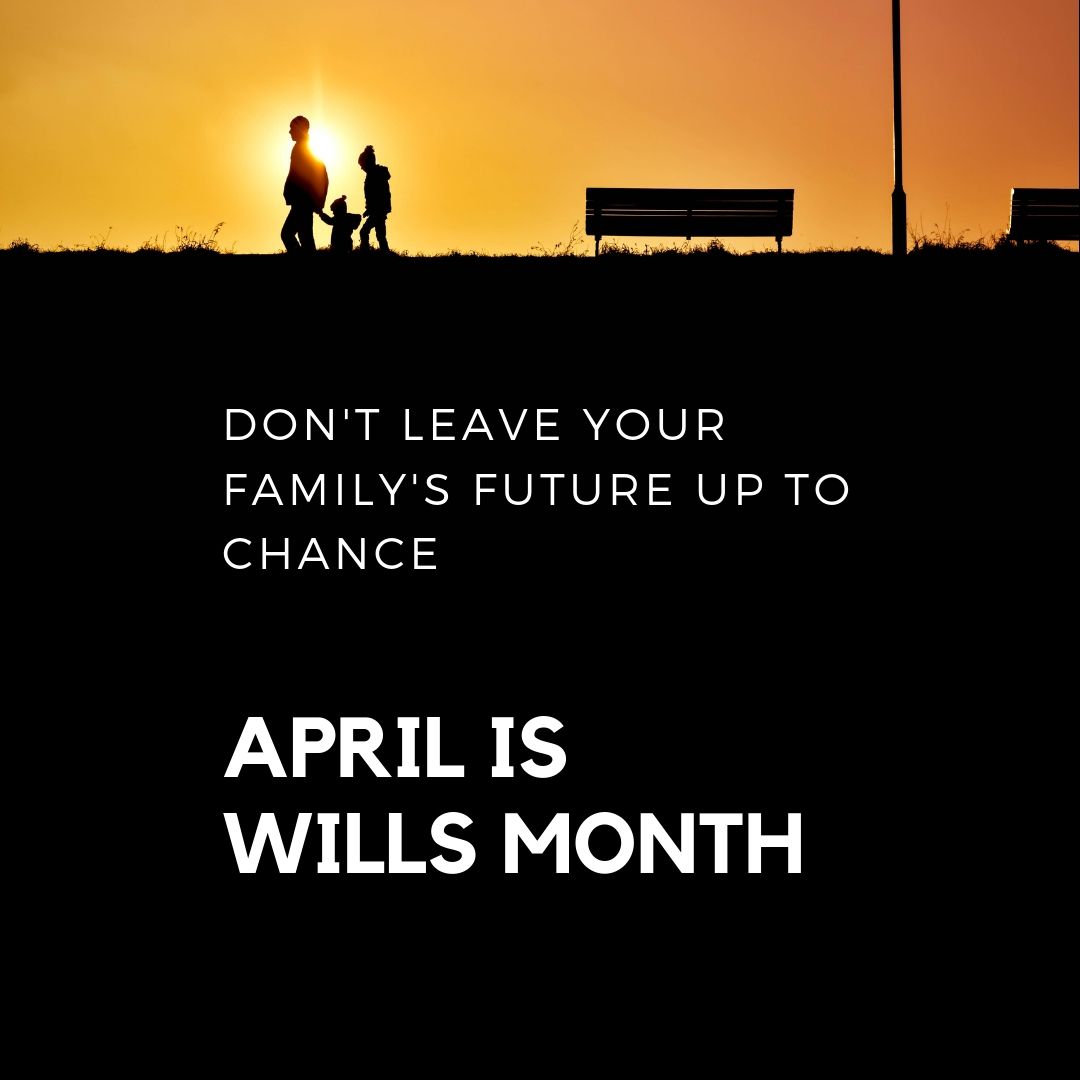 Did you know that April is #WillsMonth at Winright Law? All month, we will be sharing articles and content about everything you need to know about wills. We are also offering a discount on single and mirror wills for the entire month. Reach out to us to find out more! #Wills