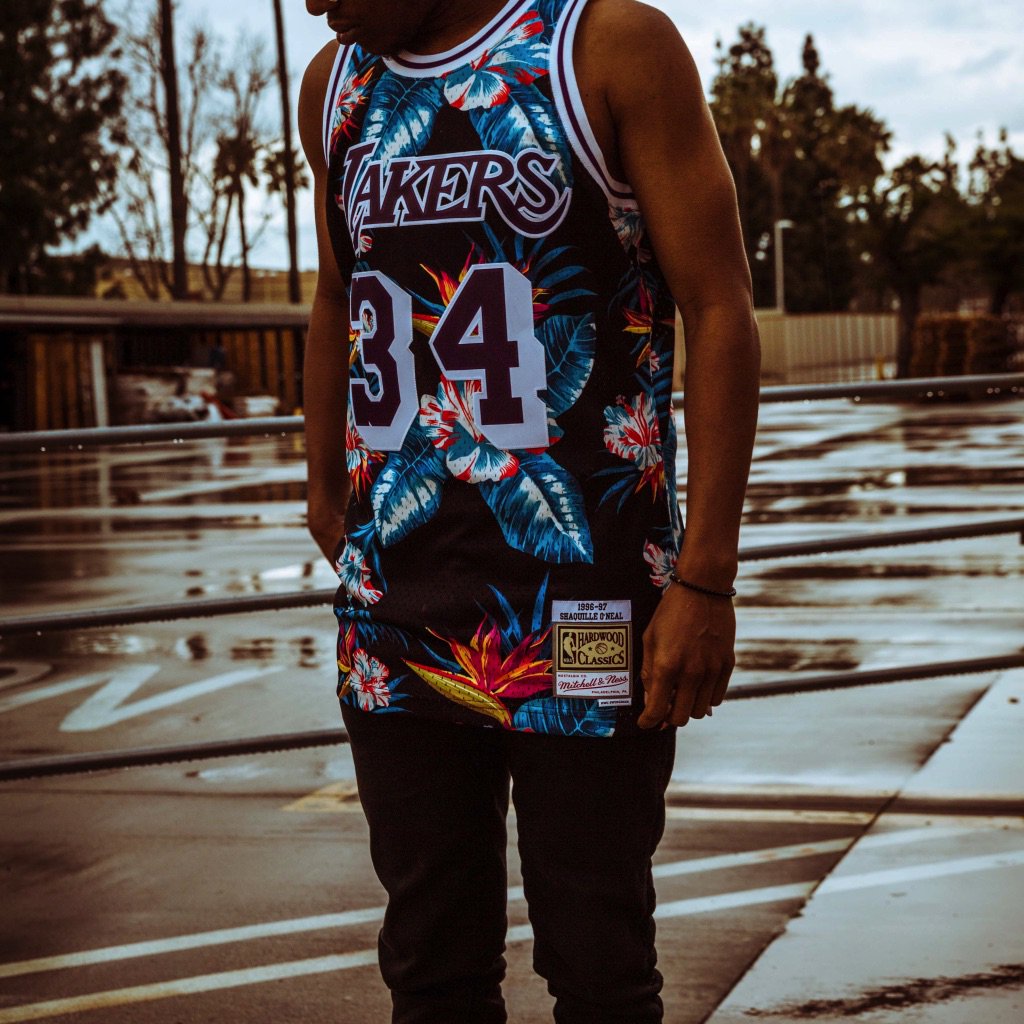 mitchell and ness floral