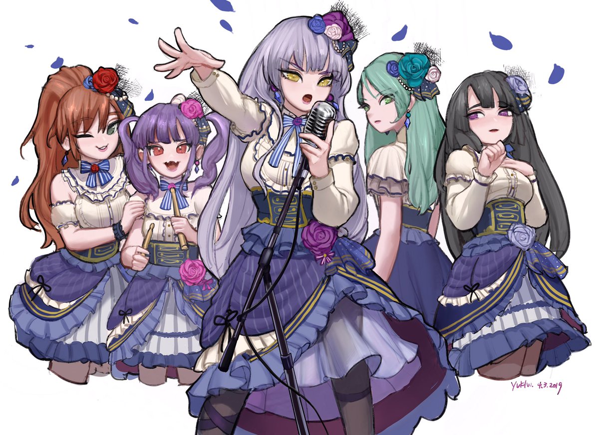 Y U K I ꮢosꭼꮮꭵꭺ Are You Fully Devoted Roselia ロゼリア Bandori Bangdream Girlsbandparty ハロハピ ガルパ バンドリ 湊友希那 Minatoyukina 宇田川あこ Udagawaako Hikawasayo 氷川紗夜 白金凛子 Y U K I ꮢosꭼꮮꭵꭺ Are You Fully Devoted Roselia ロゼリア Bandori Bangdream Girlsbandparty ハロハピ ガルパ バンドリ 湊友希那 Minatoyukina 宇田川あこ Udagawaako Hikawasayo 氷川紗夜 白金凛子